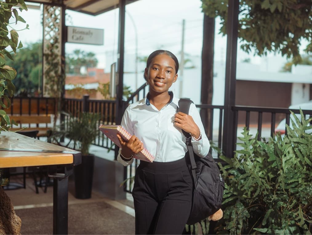 Student at campus