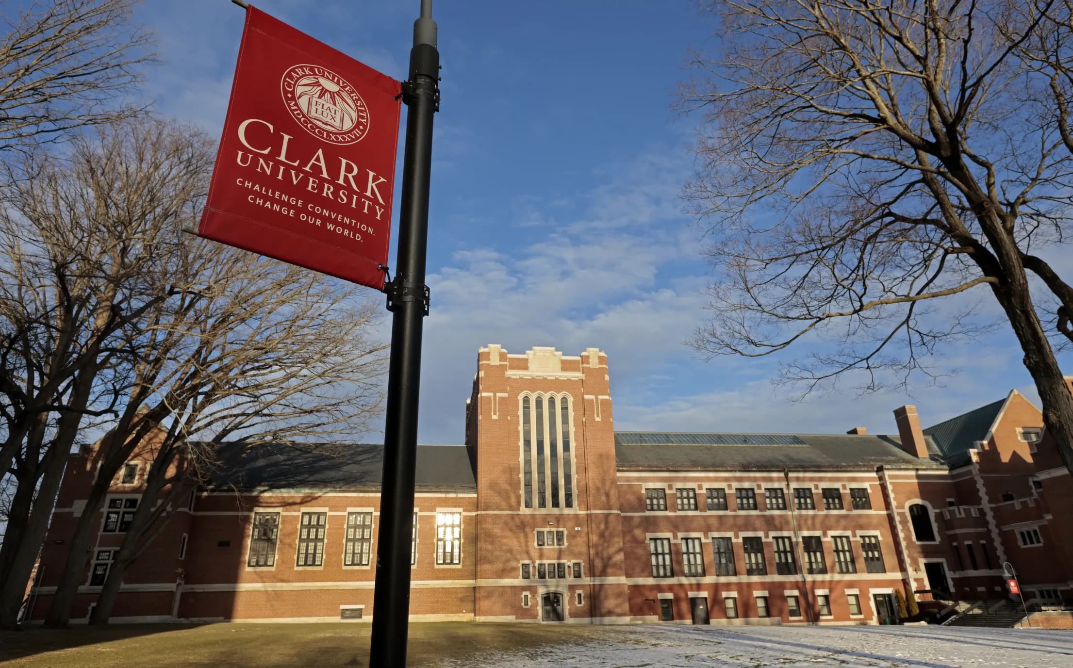 university banner