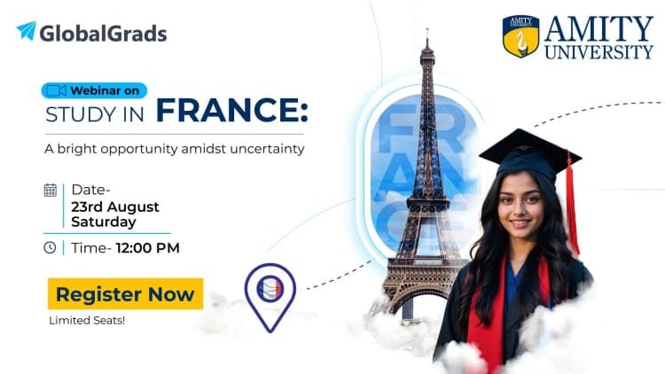 Study in France – A bright opportunity amidst uncertainty