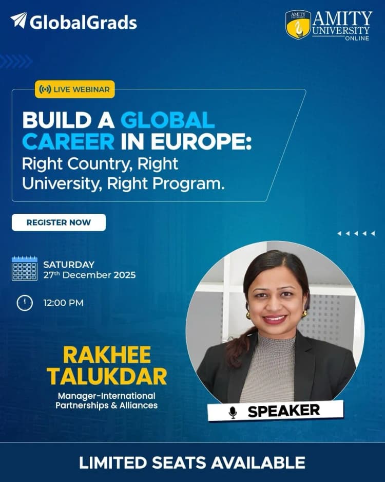 Build a Global Career in Europe: Right Country, Right University, Right Program