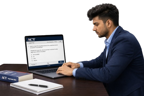 Study abroad student