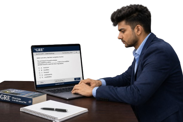 Study abroad student