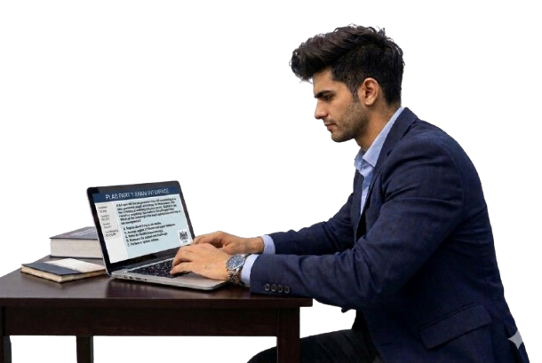 Study abroad student