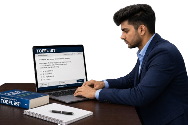 Study abroad student