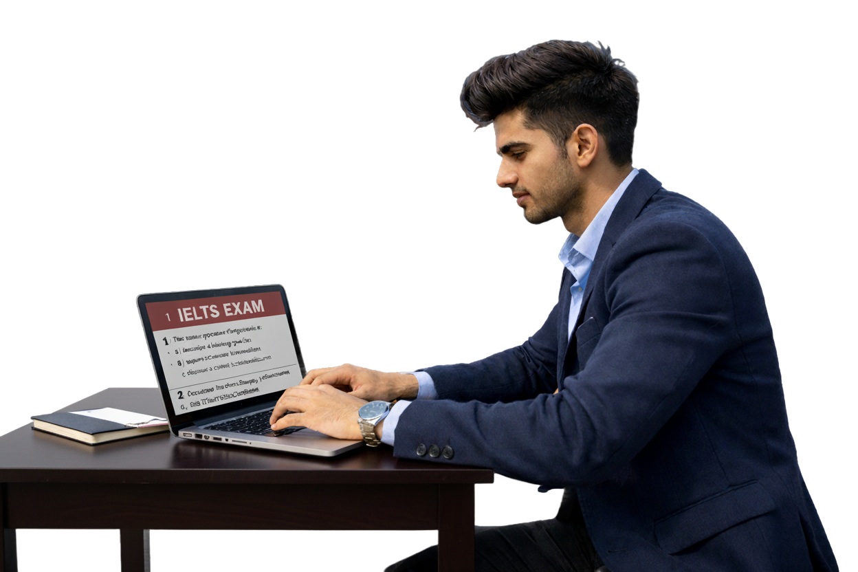 Study abroad student