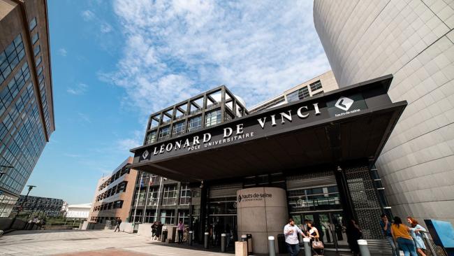 ESILV - Ecole Supérieure d Ingénieurs Léonard de Vinci